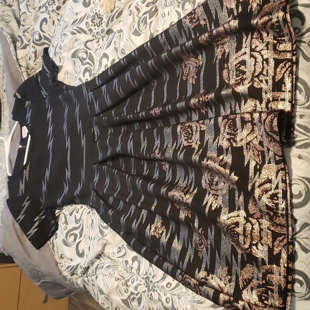 L lularoe elegant dress